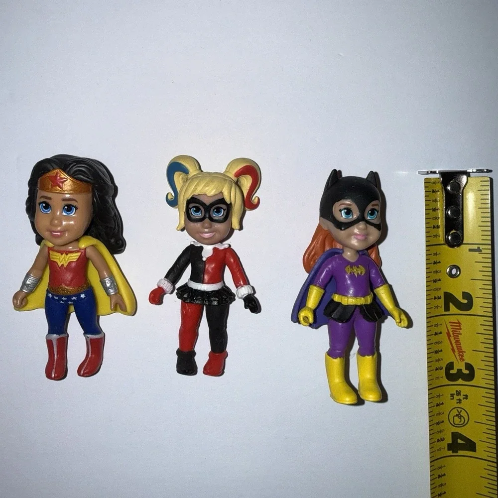Lot 3 Jakks Pacific DC Mini Toddler 3